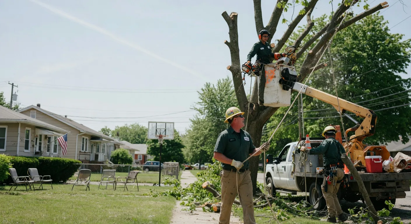Tree Service in Asheville, NC near me